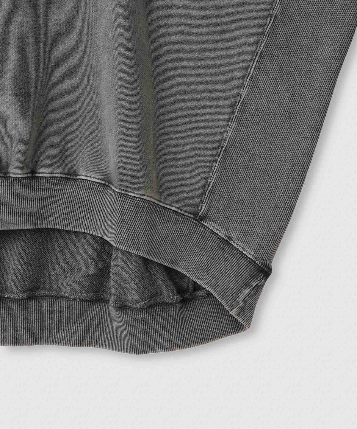 nAvy ヘビーウェイト裏毛アシッド加工スウェット レディース