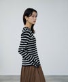[期間限定knit]milli de l'air ComfEase ボタンスリーブニット レディース商品サムネイル-10