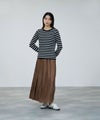 [期間限定knit]milli de l'air ComfEase ボタンスリーブニット レディース商品サムネイル-14