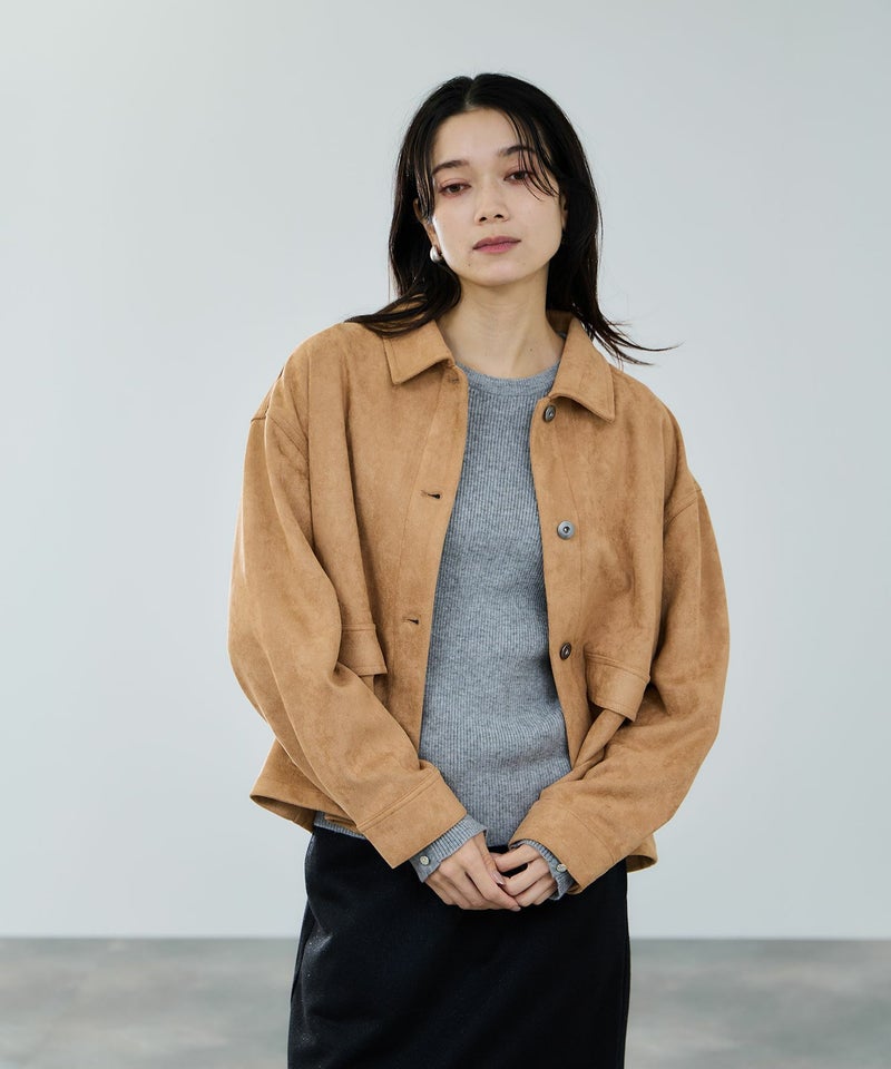 [期間限定knit]milli de l'air ComfEase ボタンスリーブニット レディース商品画像-17