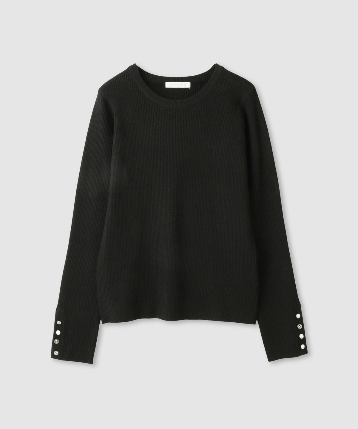 milli de l'air ComfEase ボタンスリーブニット レディース