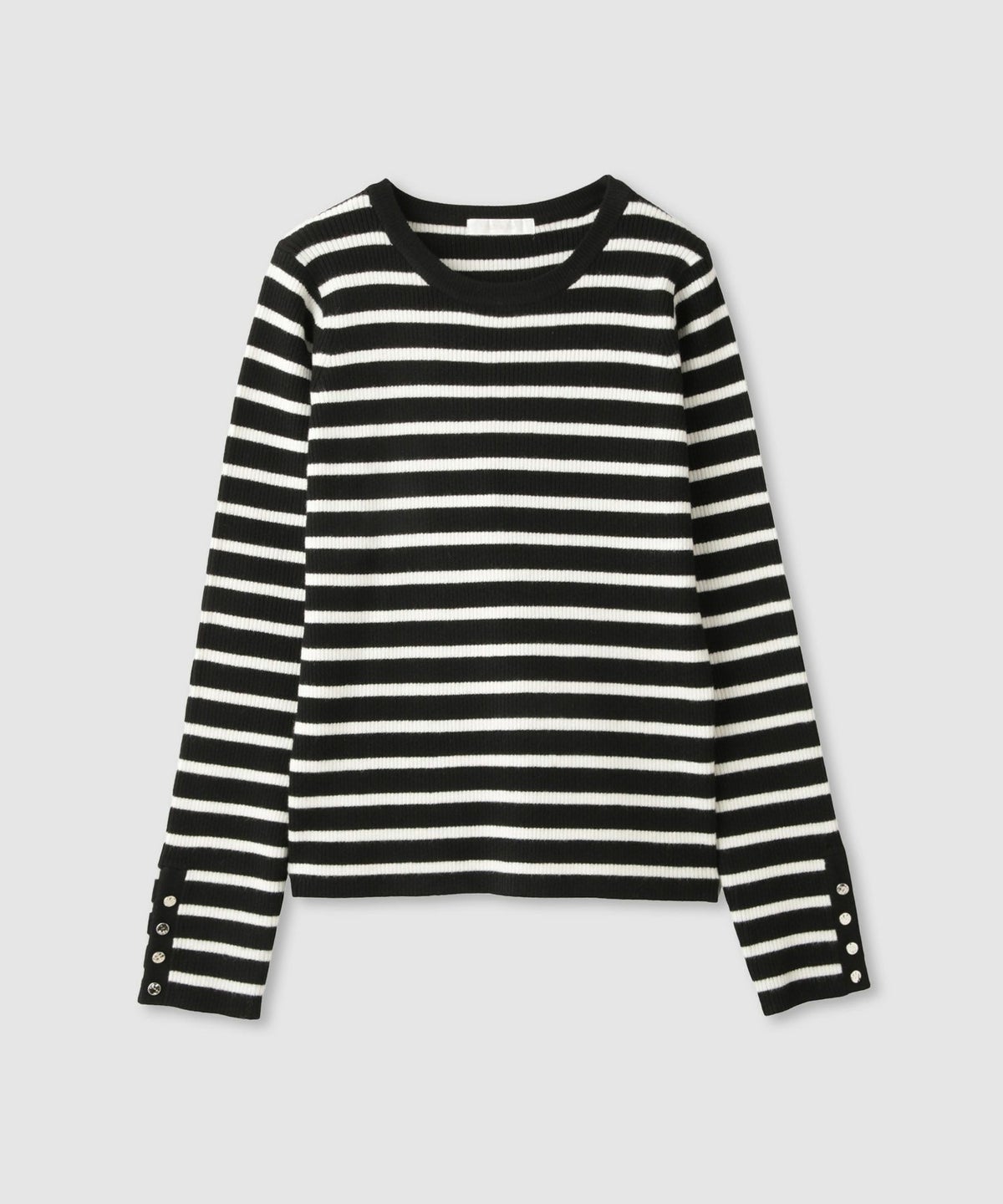 milli de l'air ComfEase ボタンスリーブニット レディース