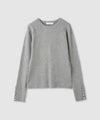 [期間限定knit]milli de l'air ComfEase ボタンスリーブニット レディース商品サムネイル-29