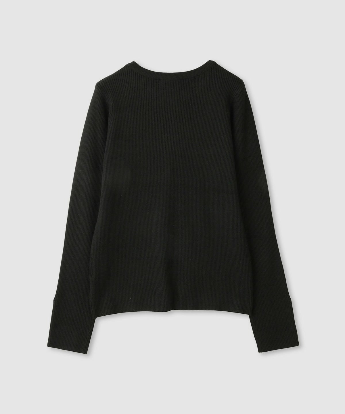 milli de l'air ComfEase ボタンスリーブニット レディース