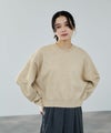 [期間限定knit]milli de l'air ComfEase ボクシーニット レディース商品サムネイル-4