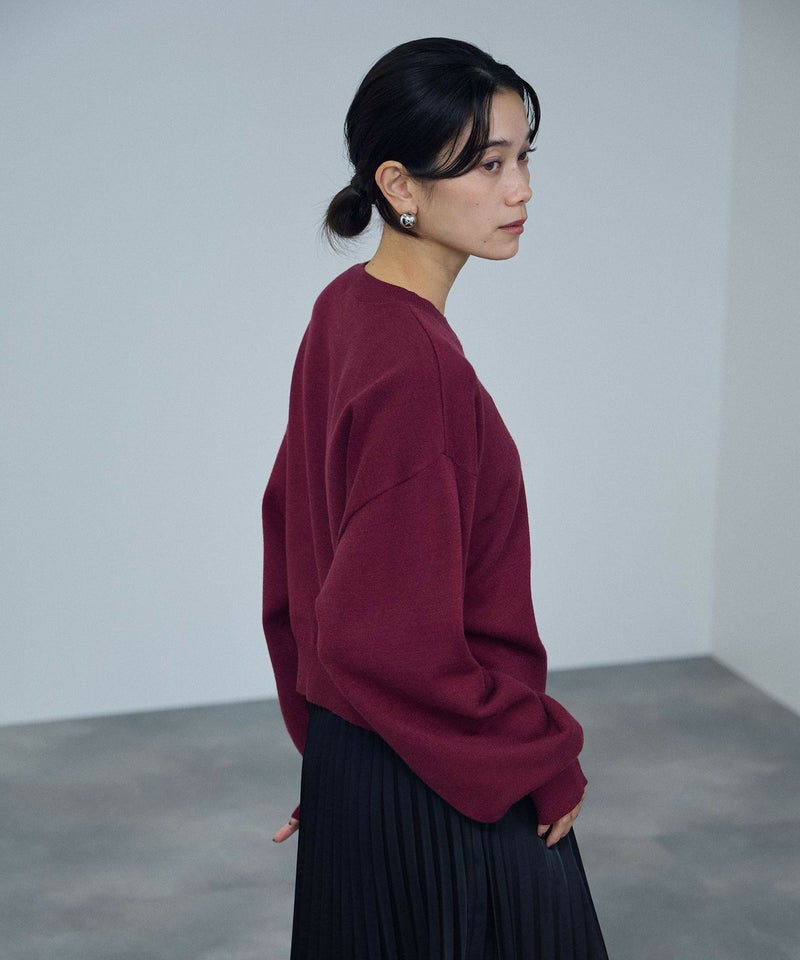 milli de l'air ComfEase ボクシーニット レディース商品画像-6