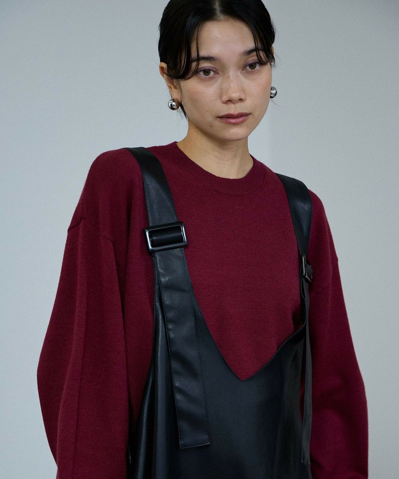 milli de l'air ComfEase ボクシーニット レディース商品画像-8