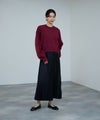 [期間限定knit]milli de l'air ComfEase ボクシーニット レディース商品サムネイル-9