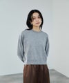 [期間限定knit]milli de l'air ComfEase ボクシーニット レディース商品サムネイル-11