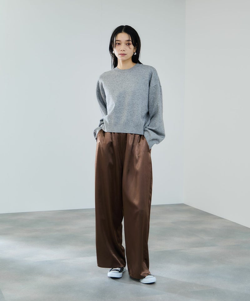 milli de l'air ComfEase ボクシーニット レディース商品画像-12