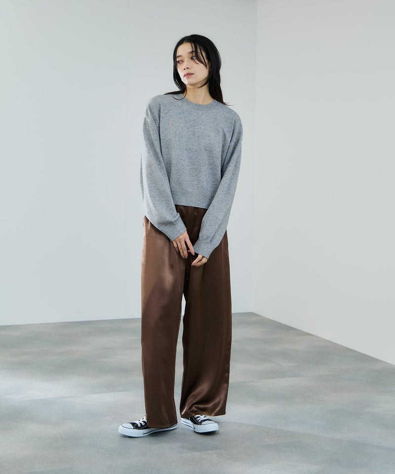 milli de l'air ComfEase ボクシーニット レディース商品画像-13