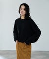 [期間限定knit]milli de l'air ComfEase ボクシーニット レディース商品サムネイル-15