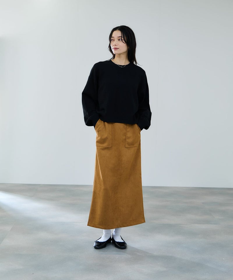 milli de l'air ComfEase ボクシーニット レディース商品画像-17