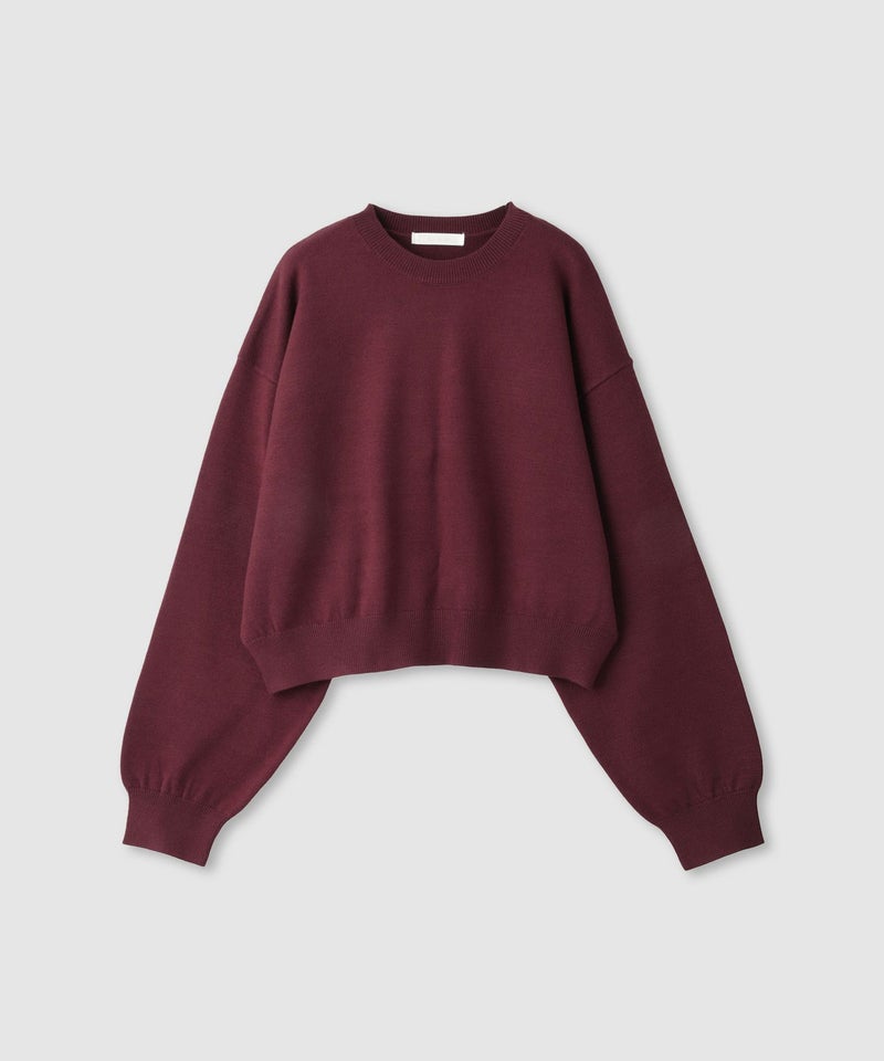 milli de l'air ComfEase ボクシーニット レディース商品画像-21