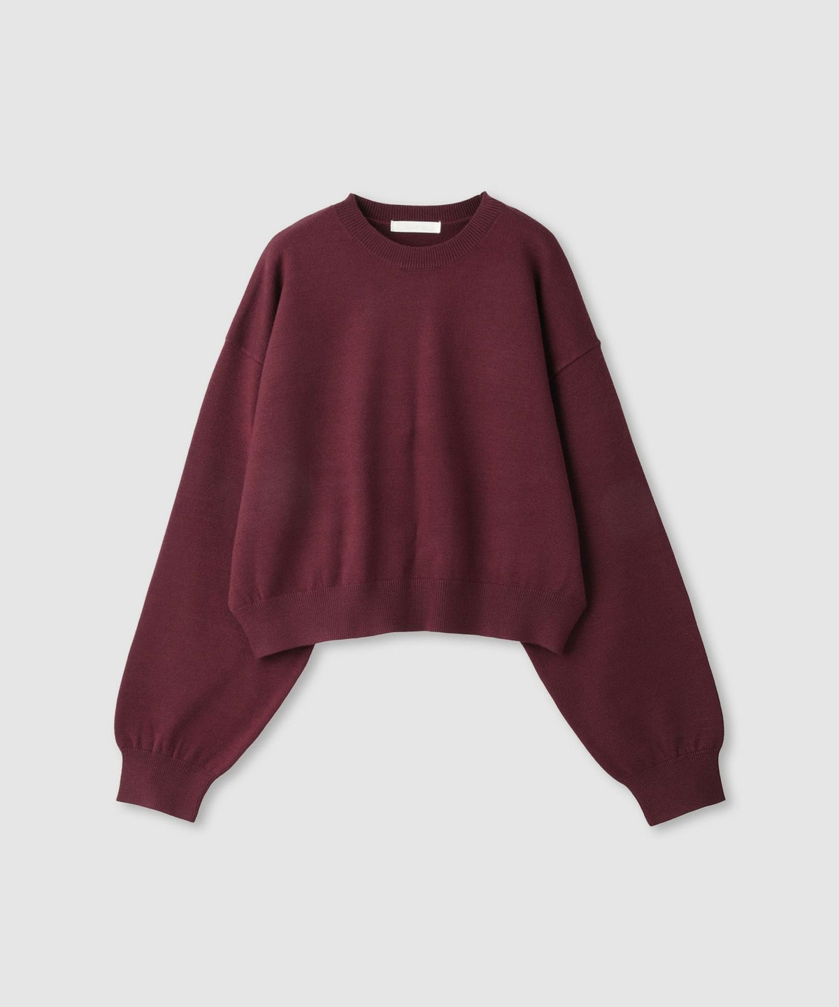 milli de l'air ComfEase ボクシーニット レディース