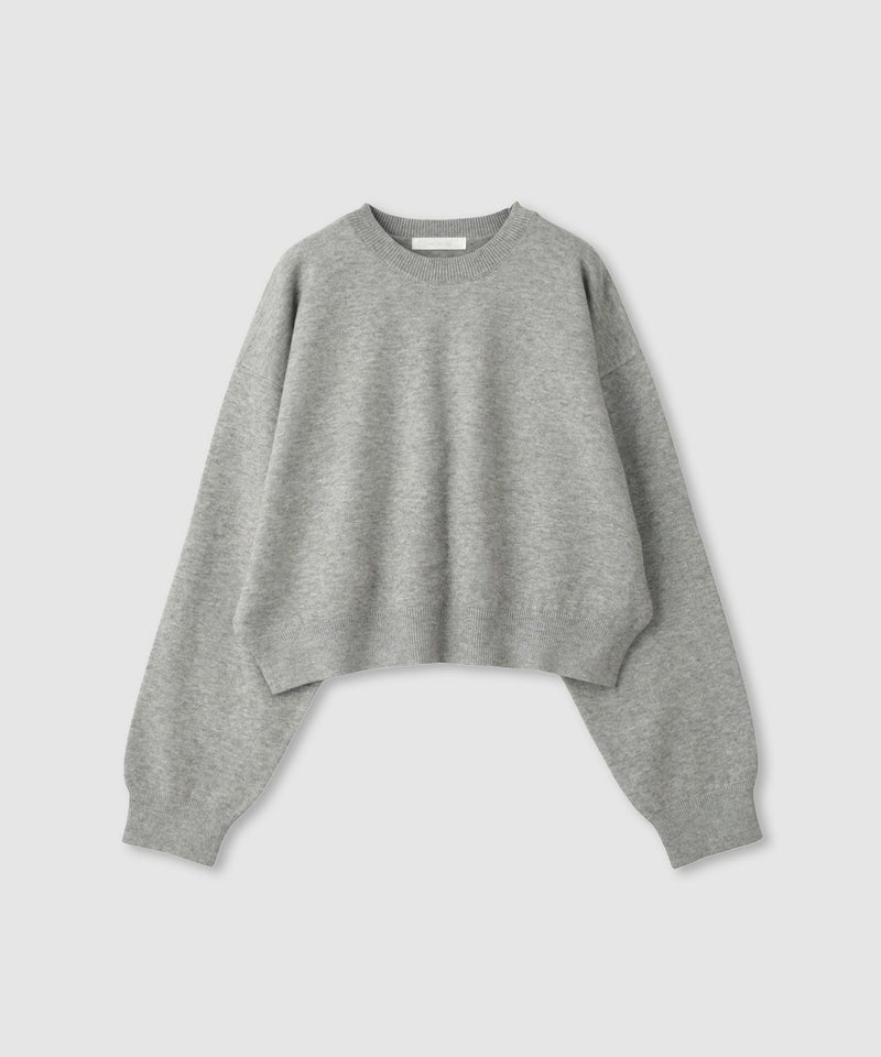 milli de l'air ComfEase ボクシーニット レディース商品画像-22