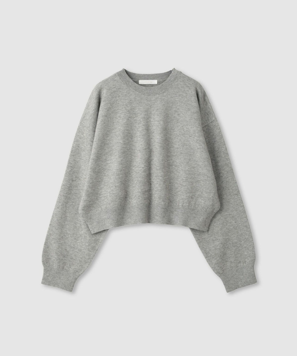 milli de l'air ComfEase ボクシーニット レディース