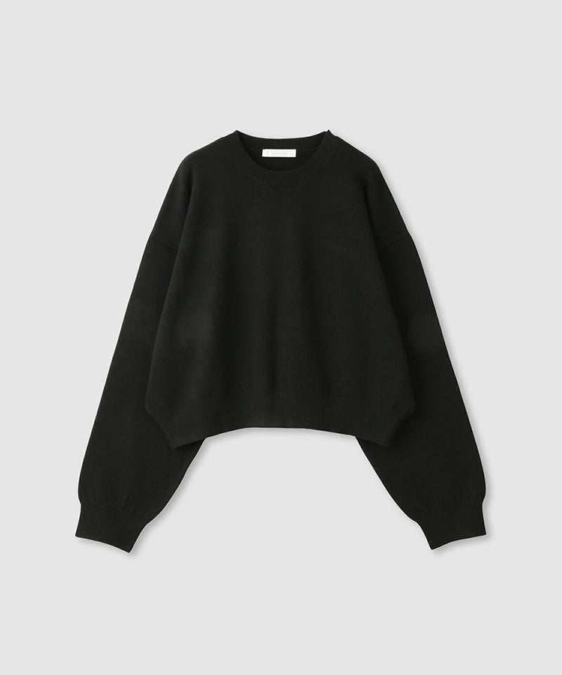 [期間限定knit]milli de l'air ComfEase ボクシーニット レディース商品画像-23