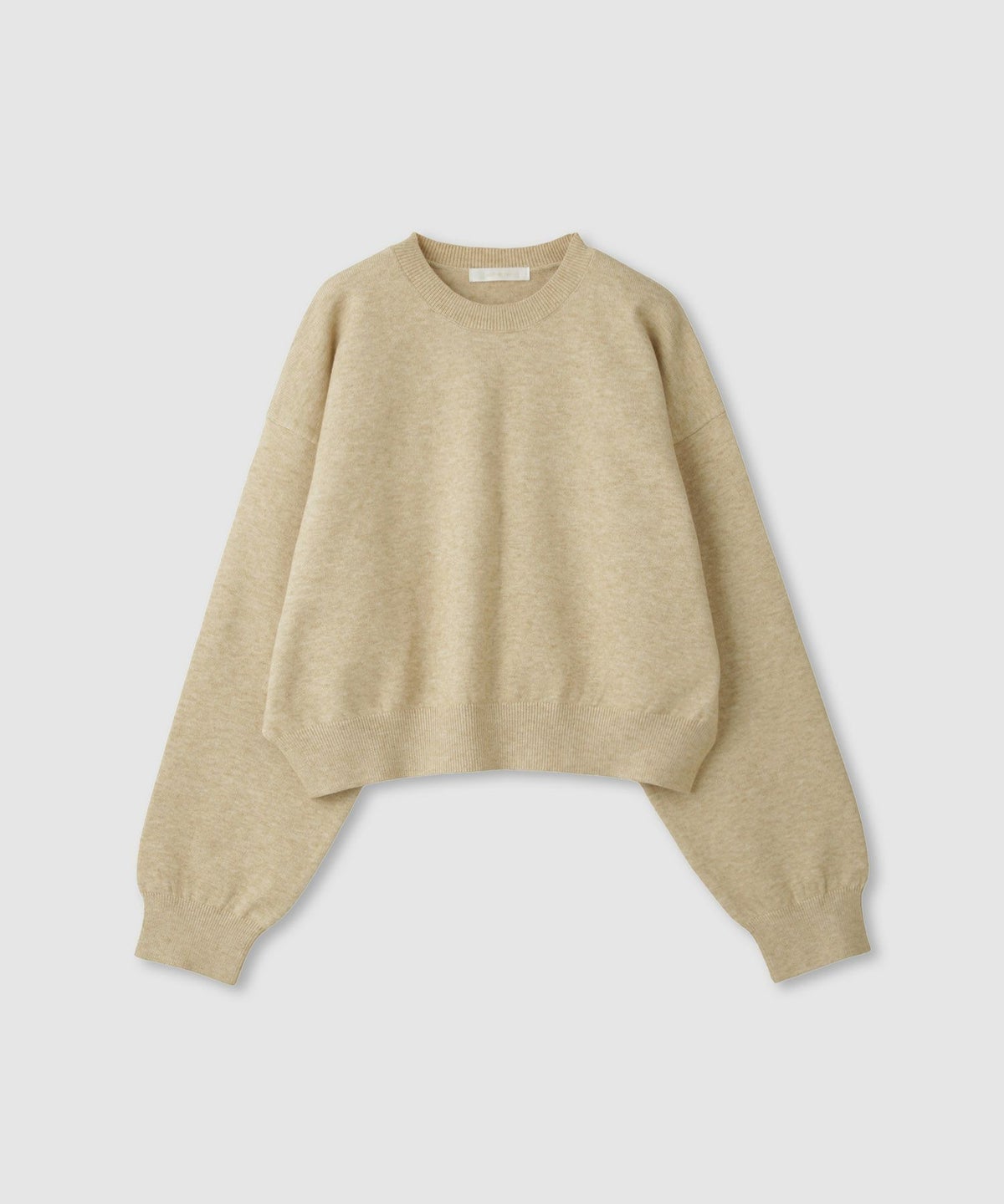 milli de l'air ComfEase ボクシーニット レディース