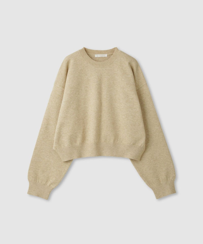 [期間限定knit]milli de l'air ComfEase ボクシーニット レディース商品画像-24