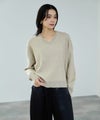 [期間限定knit]milli de l'air ComfEase オーバーフォルム レディース商品サムネイル-4