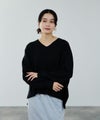 [期間限定knit]milli de l'air ComfEase オーバーフォルム レディース商品サムネイル-5