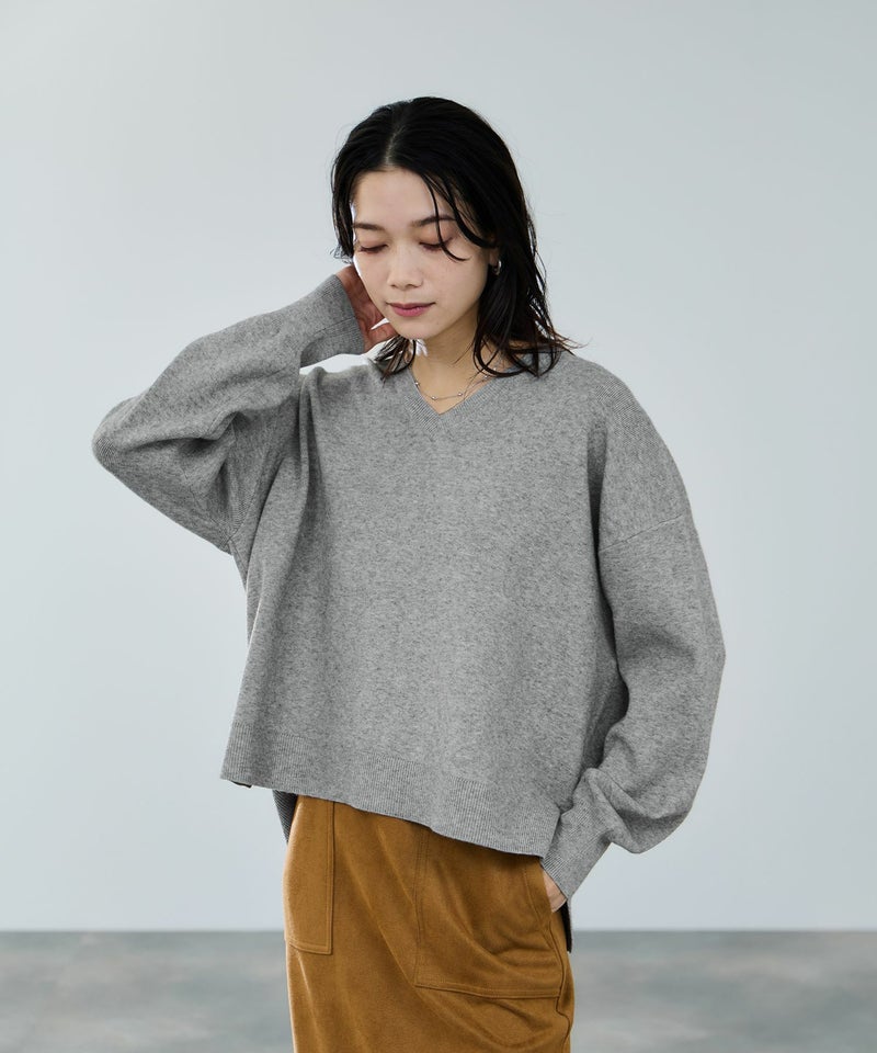[期間限定knit]milli de l'air ComfEase オーバーフォルム レディース商品画像-8