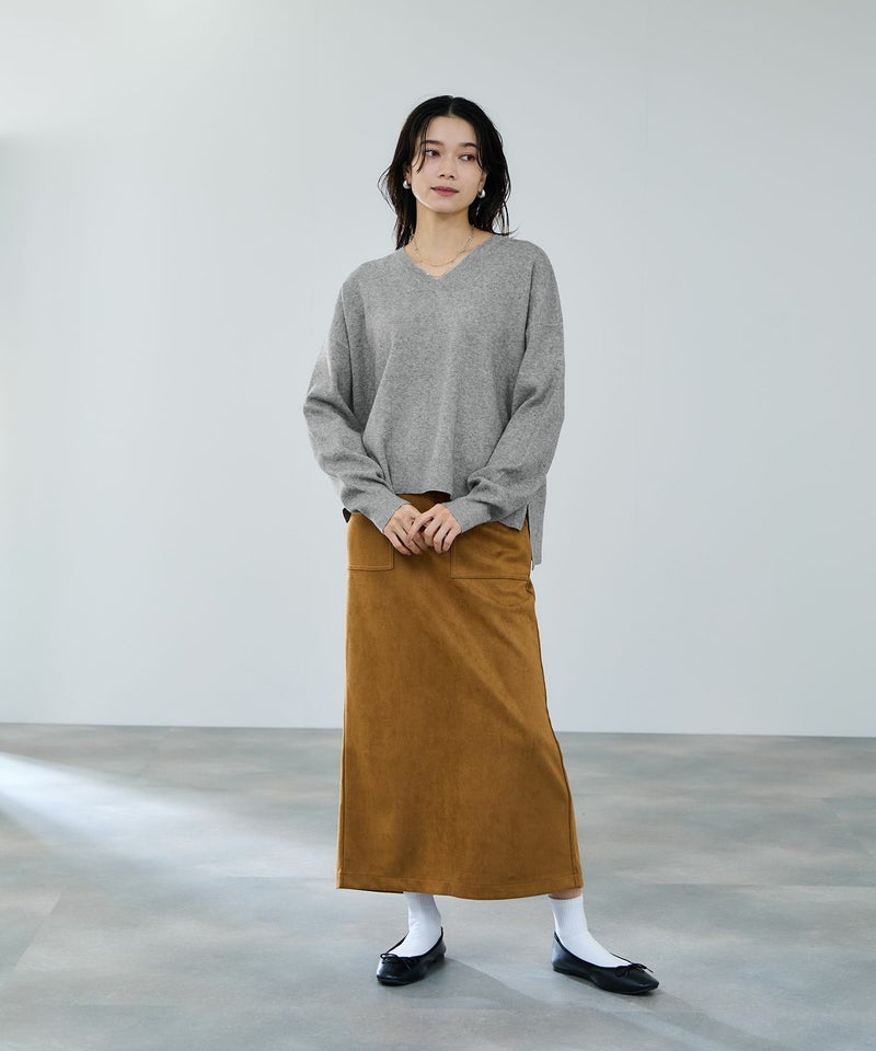 [期間限定knit]milli de l'air ComfEase オーバーフォルム レディース商品画像-10