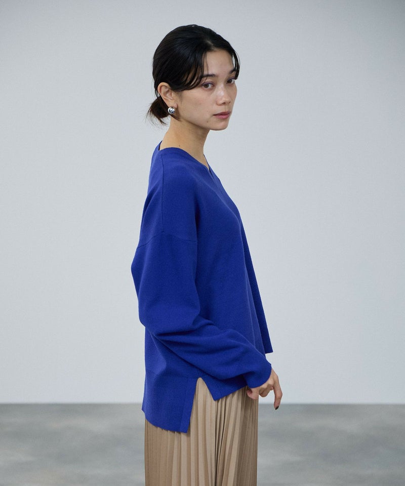 [期間限定knit]milli de l'air ComfEase オーバーフォルム レディース商品画像-11