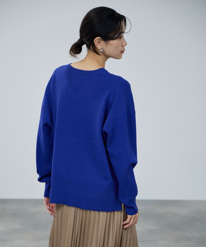 [期間限定knit]milli de l'air ComfEase オーバーフォルム レディース商品画像-12