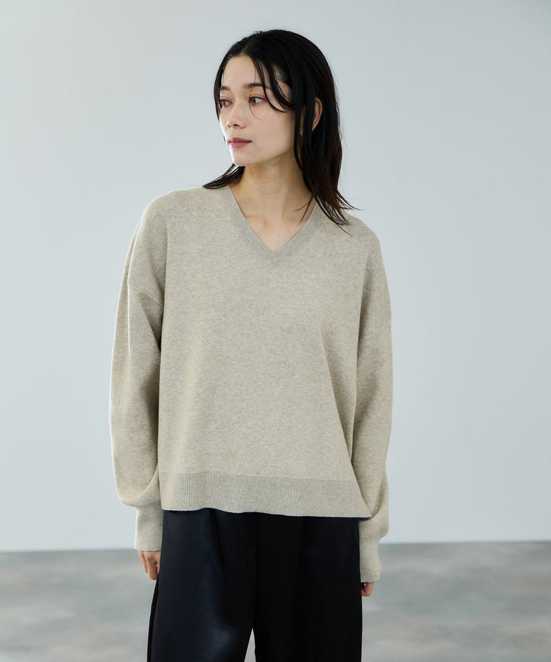 [期間限定knit]milli de l'air ComfEase オーバーフォルム レディース商品画像-15