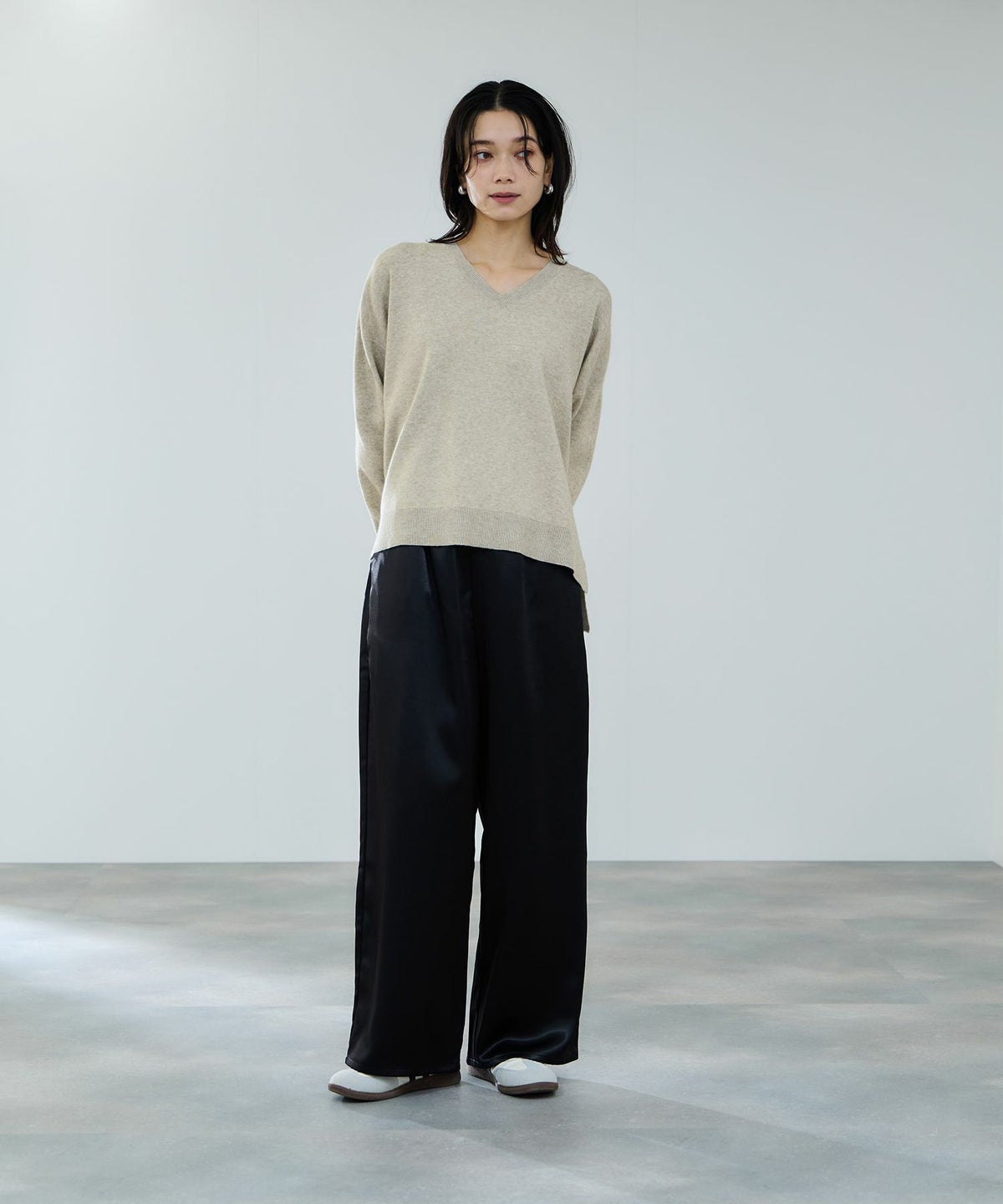 milli de l'air ComfEase オーバーフォルム レディース