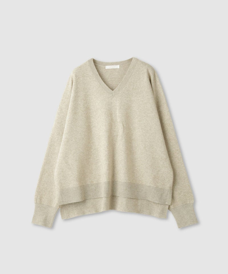 [期間限定knit]milli de l'air ComfEase オーバーフォルム レディース商品画像-21