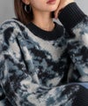 nAvy  モヘヤタッチマーブルニット レディース商品サムネイル-1