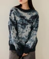 nAvy モヘヤタッチマーブルニット レディース商品サムネイル-2