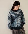 nAvy  モヘヤタッチマーブルニット レディース商品サムネイル-6
