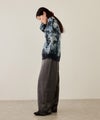 nAvy モヘヤタッチマーブルニット レディース商品サムネイル-9