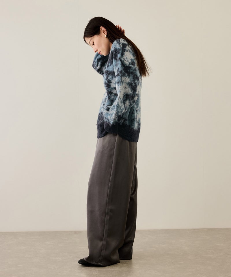 nAvy モヘヤタッチマーブルニット レディース商品画像-9