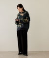 [期間限定knit]nAvy  モヘヤタッチマーブルニット レディース商品サムネイル-12