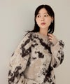 nAvy モヘヤタッチマーブルニット レディース商品サムネイル-14