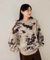 nAvy モヘヤタッチマーブルニット レディース商品サムネイル-15