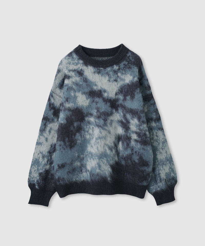 nAvy モヘヤタッチマーブルニット レディース商品画像-18