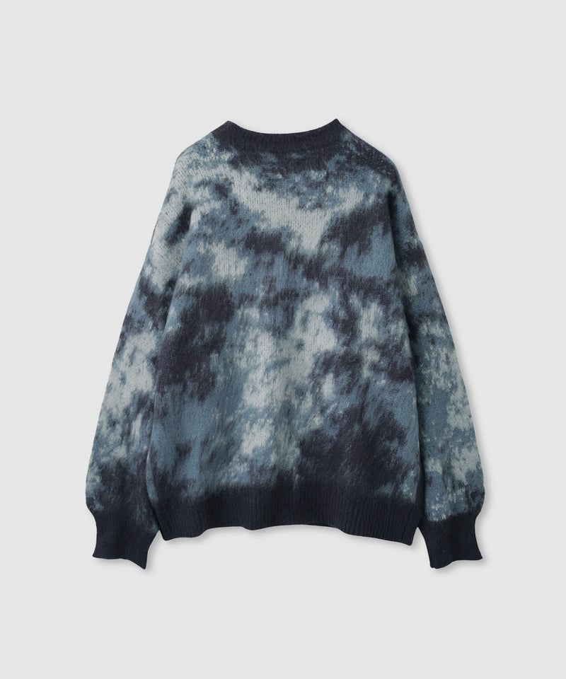 nAvy  モヘヤタッチマーブルニット レディース商品画像-21