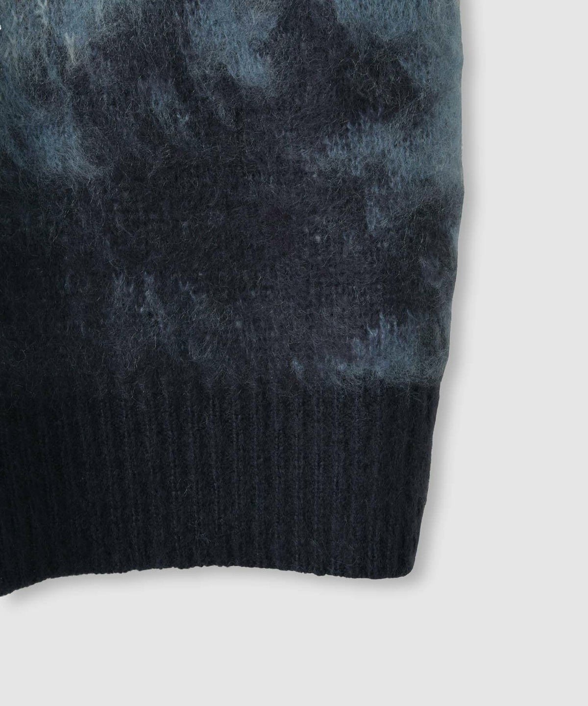 nAvy モヘヤタッチマーブルニット レディース