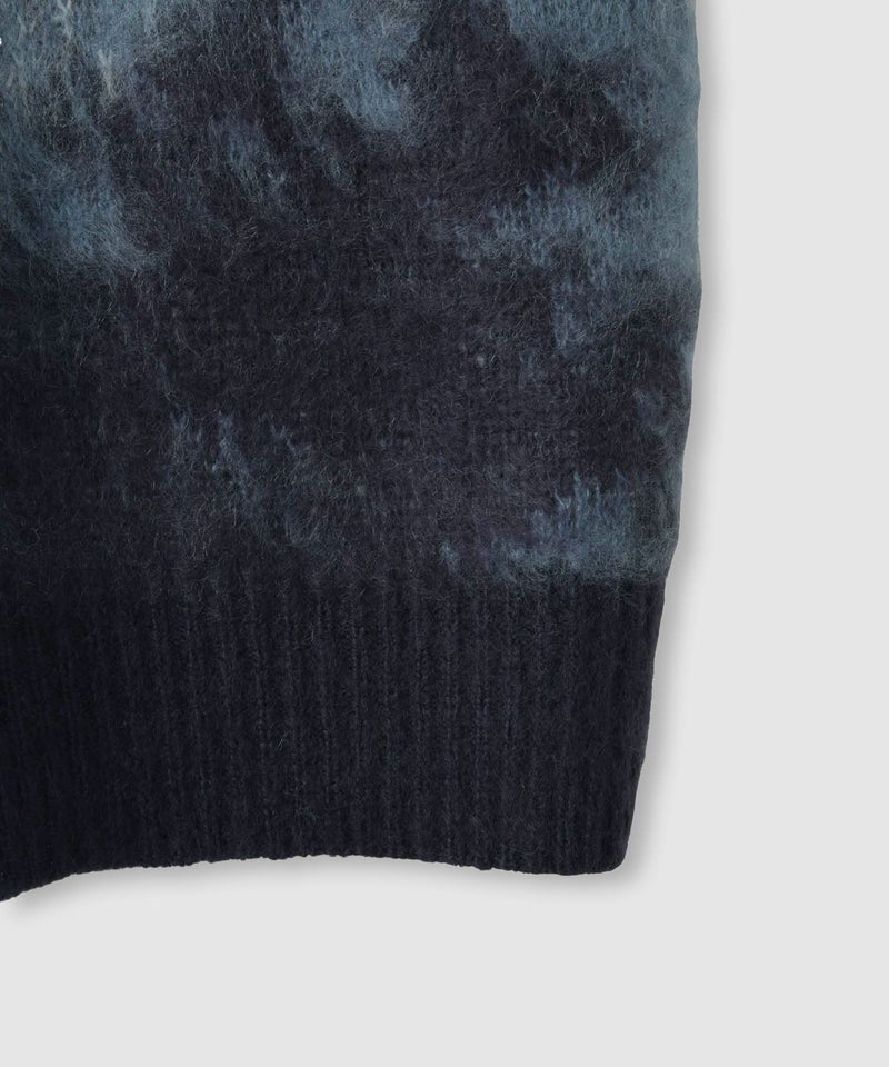 nAvy モヘヤタッチマーブルニット レディース商品画像-24