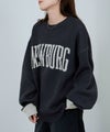 [期間限定knit]nAvy  ロゴジャガードワイドニット レディース商品サムネイル-3