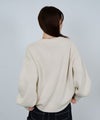 nAvy ロゴジャガードワイドニット レディース商品サムネイル-7