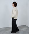 nAvy ロゴジャガードワイドニット レディース商品サムネイル-9