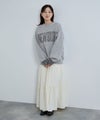 nAvy ロゴジャガードワイドニット レディース商品サムネイル-15
