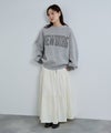 nAvy  ロゴジャガードワイドニット レディース商品サムネイル-16